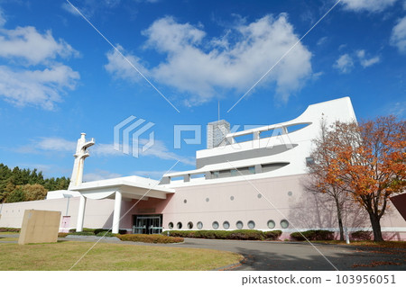 可以通過展覽了解核能發電的設施(青森縣陸奧市陸奧科學館) 可以通過展覽了解核能發電的設施(青森縣陸奧市陸奧科學館) 103956051