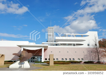A facility for exhibiting and learning about science and technology (Mutsu Science Museum, Mutsu City, Aomori Prefecture) A facility for exhibiting and learning about science and technology (Mutsu Science Museum, Mutsu City, Aomori Prefecture) 103956052