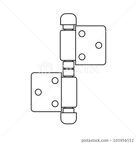Door hinge icon Door hinge icon 103956552