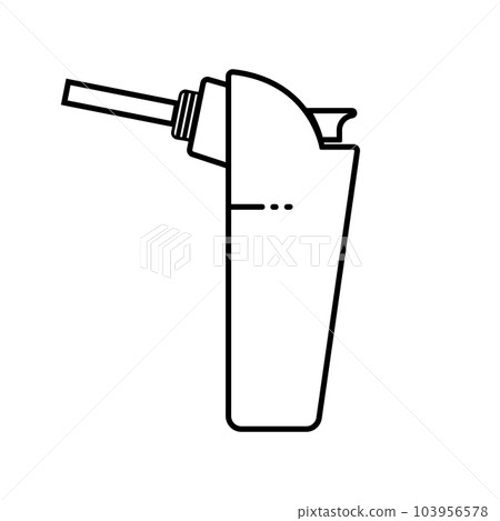 lighter or torch icon lighter or torch icon 103956578
