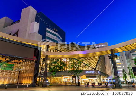 Tokyo, Toshima Ward, Ikebukuro West Exit Cityscape, Ikebukuro West Exit Park 103957936