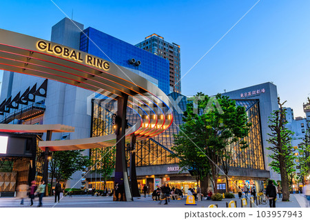 Tokyo, Toshima Ward, Ikebukuro West Exit Cityscape, Ikebukuro West Exit Park 103957943