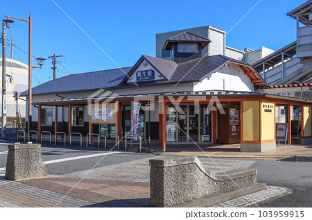 Ogose station on the JR Hachiko Line in Iruma, Saitama, Japan. February 16, 2023 103959915