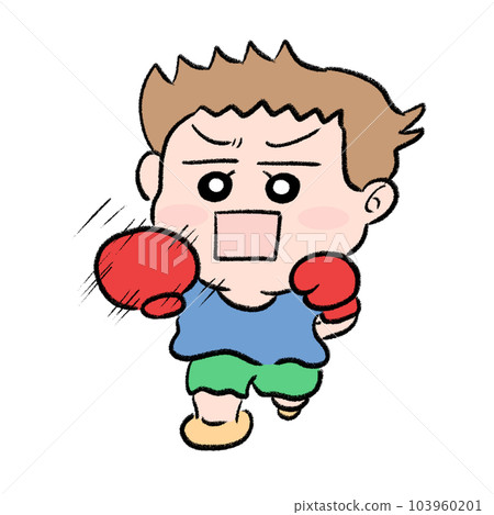 boxing boy 103960201
