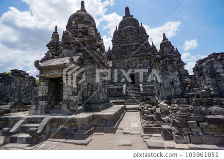 The beautiful Buddhist temples of Prambanan Temple Complex (Sewu Temple) The beautiful Buddhist temples of Prambanan Temple Complex (Sewu Temple) 103961051
