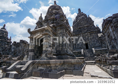 Beautiful Buddhist ruins of Sewu Temple (Prambanan Temple Complex) Beautiful Buddhist ruins of Sewu Temple (Prambanan Temple Complex) 103961052