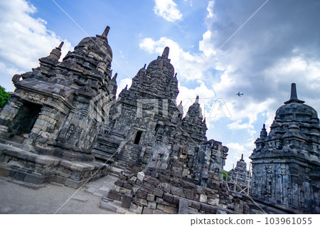Beautiful Buddhist ruins of Sewu Temple (Prambanan Temple Complex) 103961055