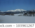 Mountains of Shiretoko Shari 103961267