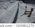 Railroad crossing on local line 103961270