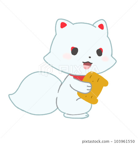 稻荷壽司和白狐 103961550