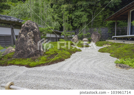 Hasedera dry landscape garden 103961714