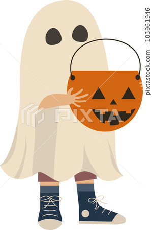 halloween, holiday, background, celebration, pumpkin, horror, scary, autumn, spooky, october, season, illustration, invitation, greeting, decoration, orange, happy, party, poster, concept, ghost, 103961946