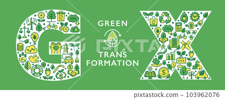 GX (Green Transformation) design letters 103962076