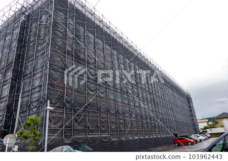 公寓裝修腳手架 103962443