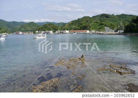 Shimane Peninsula Geopark Lava Island Kaga Katsurashima 103962652