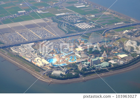 長島溫泉樂園,伊勢灣岸高速公路長島 IC/PA 長島溫泉樂園,伊勢灣岸高速公路長島 IC/PA 103963027