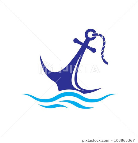 Anchor logo images illustration 103963367