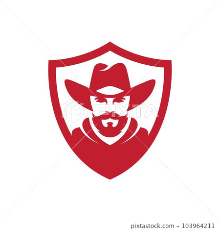 Cowboy logo images 103964211