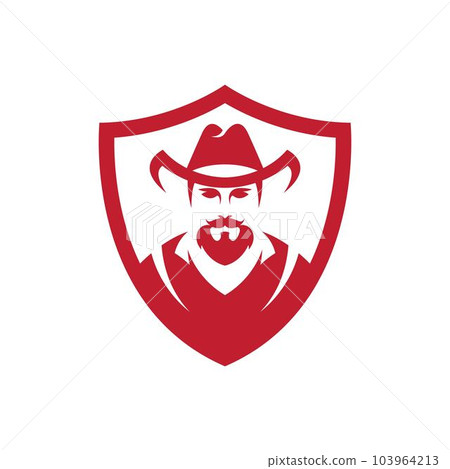 Cowboy logo images 103964213