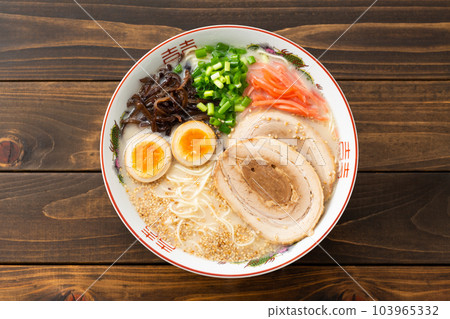 Tonkotsu Ramen 103965332
