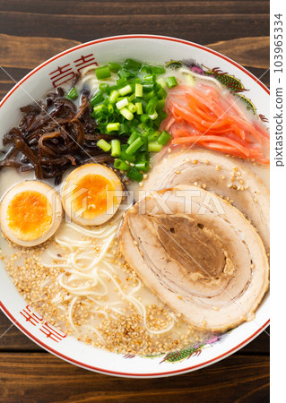 Tonkotsu Ramen 103965334