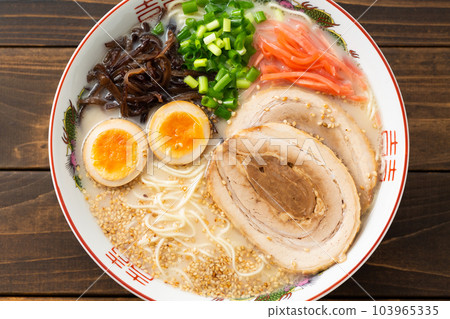 Tonkotsu Ramen 103965335