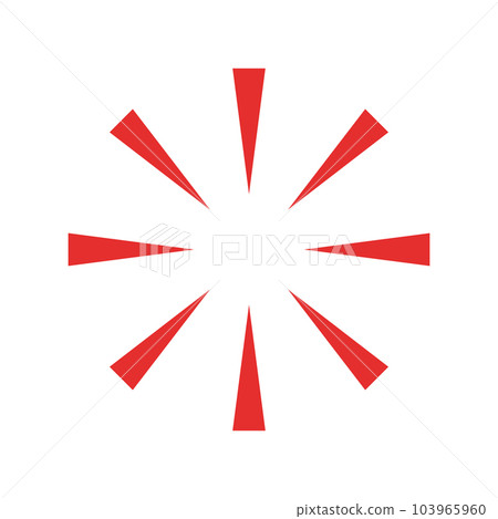 Emphasis pop mark. point emphasis. vector. Emphasis pop mark. point emphasis. vector. 103965960