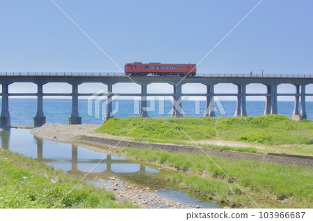 山陰本線電車 103966687