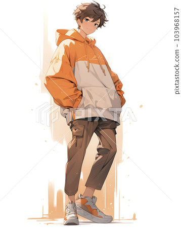 Full top body hoodie