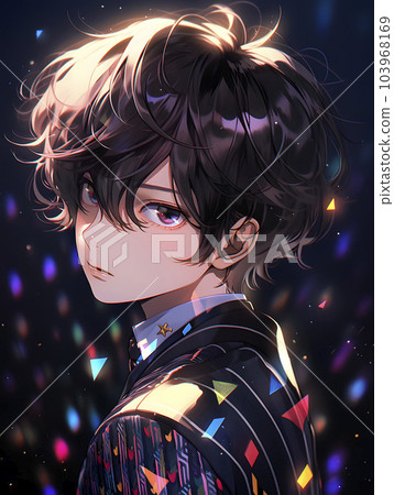 AI Art: cool boy by @user-1662002076830847276