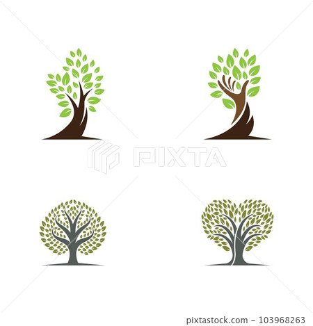 Tree symbol vector illustration Tree symbol vector illustration 103968263
