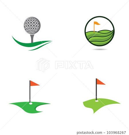 Golf logo and symbol 103968267