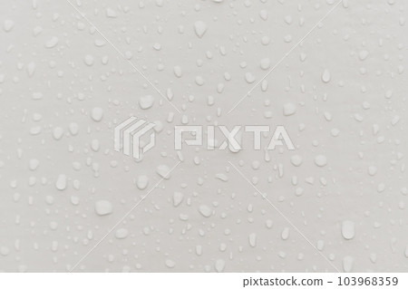 Water drops an gray surface. Abstract water drops background. Water drops an gray surface. Abstract water drops background. 103968359