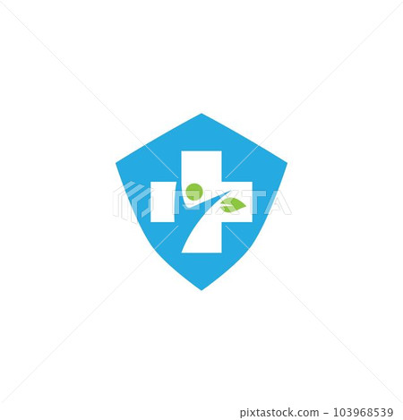 Medical cross symbol vector icon Medical cross symbol vector icon 103968539