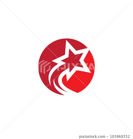Star vector icon 103968552