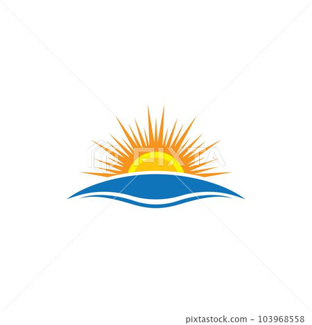 Summer vector icon illustration 103968558