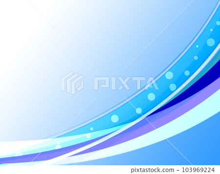 藍色色調的抽象背景 103969224