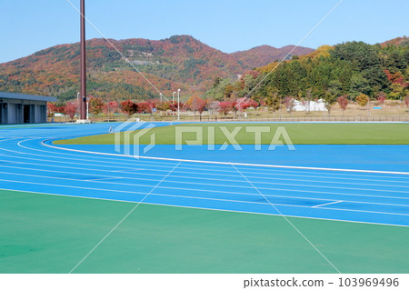 田徑場（青森縣青森市新青森綜合運動公園） 103969496