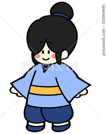 Tanabata Hikoboshi illustration material 103969995