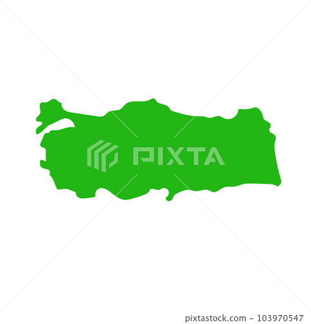 Map of Turkey Map of Turkey 103970547