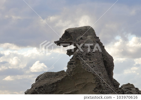 男鹿岩（秋田縣男鹿半島哥斯拉岩） 103970616