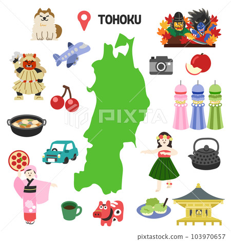 東北地區觀光套票 103970657