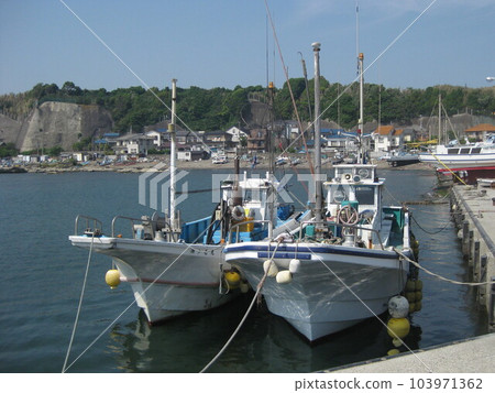 Miura Peninsula Matsuwa Ena Fishing Port Miura Peninsula Matsuwa Ena Fishing Port 103971362