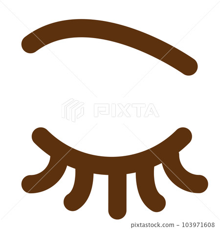 Eyelashes Eyelashes 103971608