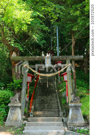 Akiba Shrine, Ninohe City, Iwate Prefecture Akiba Shrine, Ninohe City, Iwate Prefecture 103972020