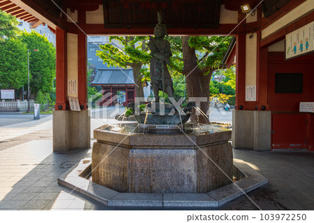 東京經典觀光地淺草、淺草寺、大水屋 103972250