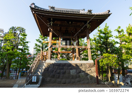 淺草淺草寺鐘樓，東京觀光的經典景點 103972274