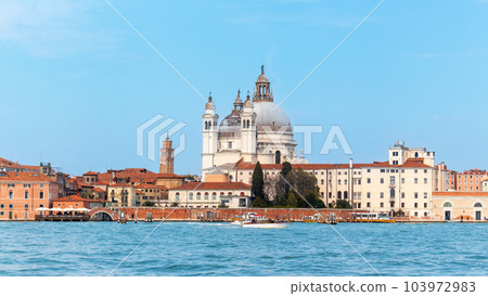 Santa Maria della Salute in Venice, Italy 103972983