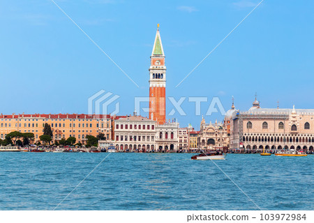 San Marco square in Venice, Italy 103972984