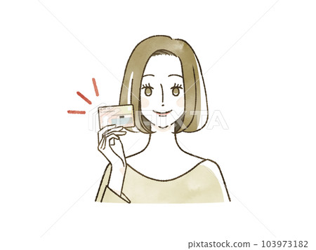 微笑的女人拿著我的號碼牌 103973182